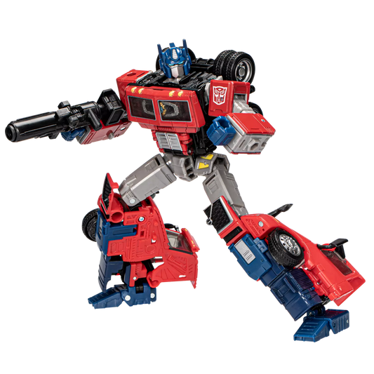 Transformers Generations Volvo VNR 300 Optimus Prime