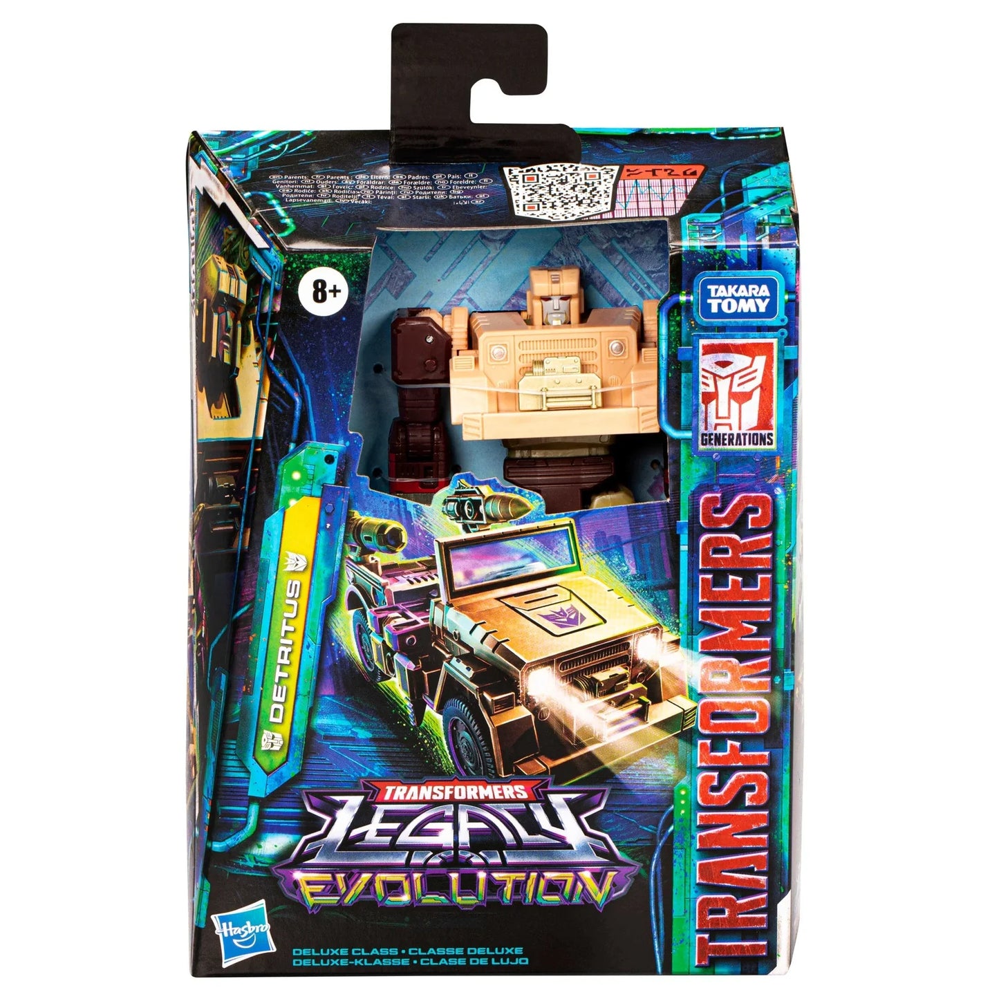 Transformers Generations Legacy Evolution Detritus