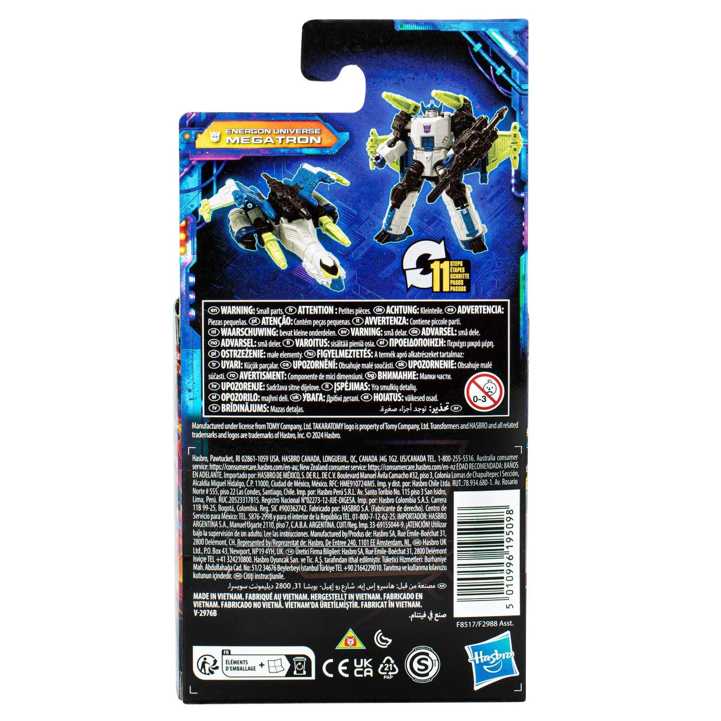 Transformers Generation Legacy United Core Class Energon Universe Megatron