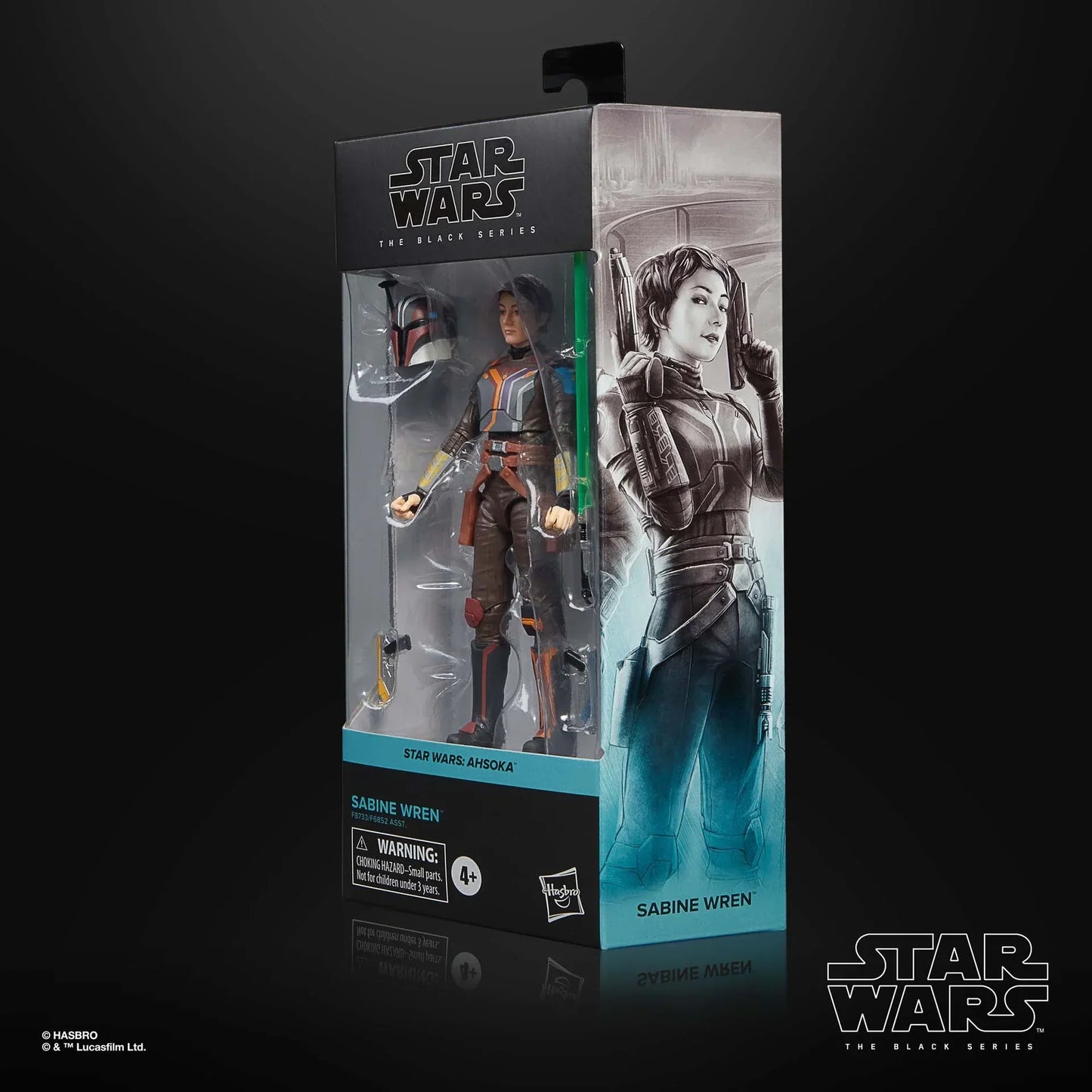 Sabine Wren - The Black Series