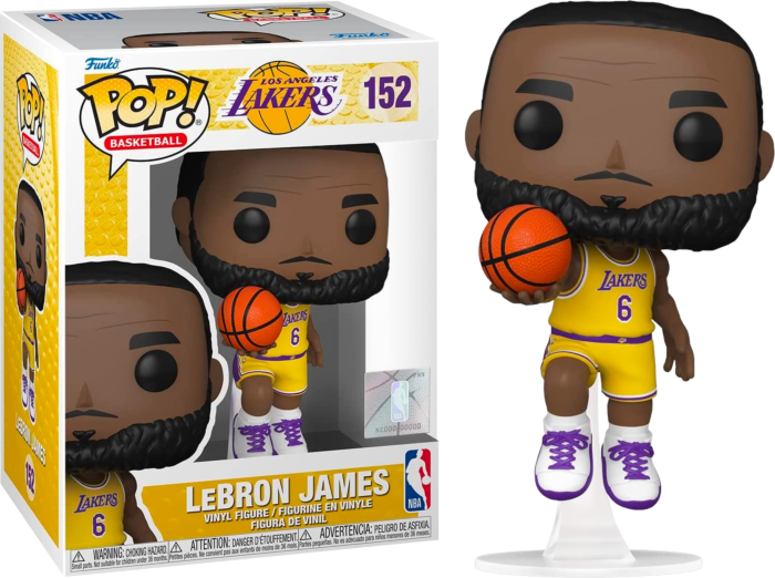 pop lebron james in 6 jersey 152