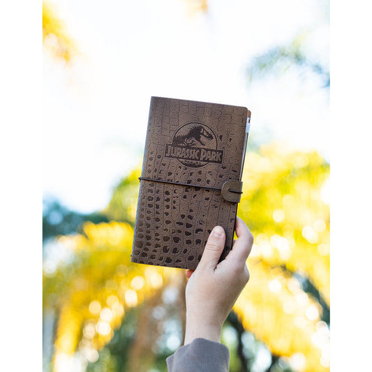 carnet de voyage jurassic park logo erik