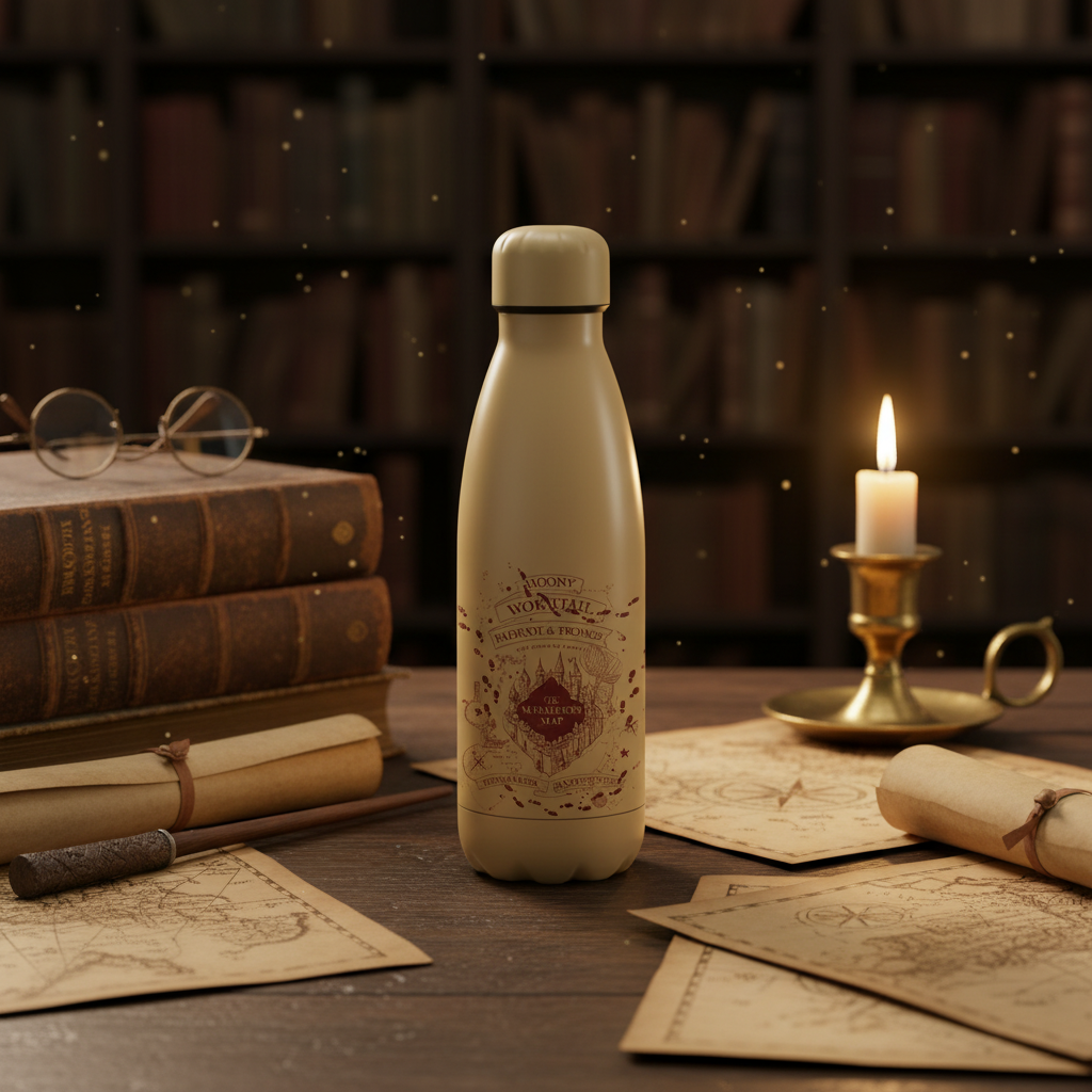Bouteille isotherme Harry Potter -
Carte du Maraudeur