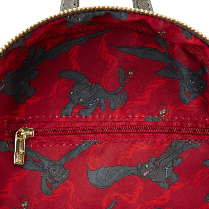 Mini Sac à dos Dragons - Krokmou
