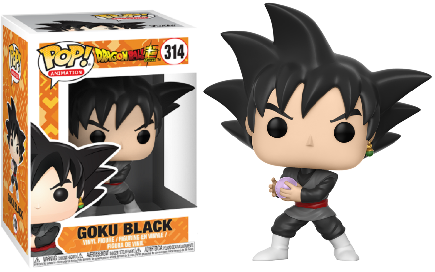 dragon ball super pop n 314 goku black