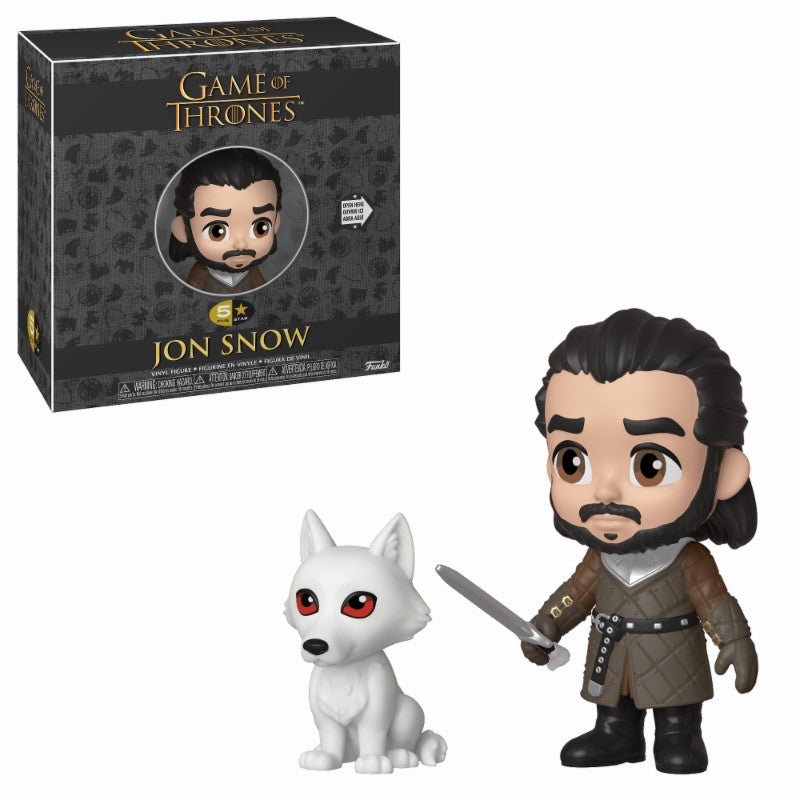 5 star vinyl figure jon snow
