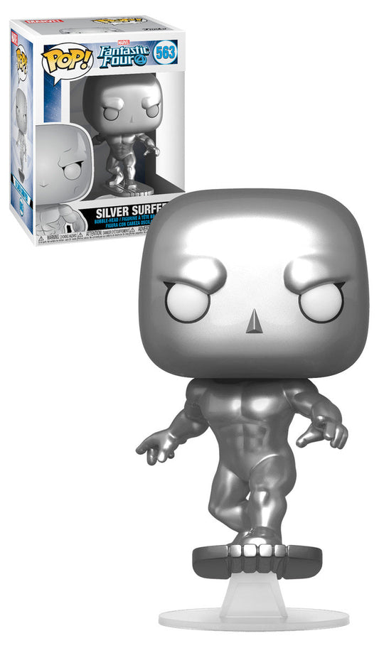 pop silver surfer 563
