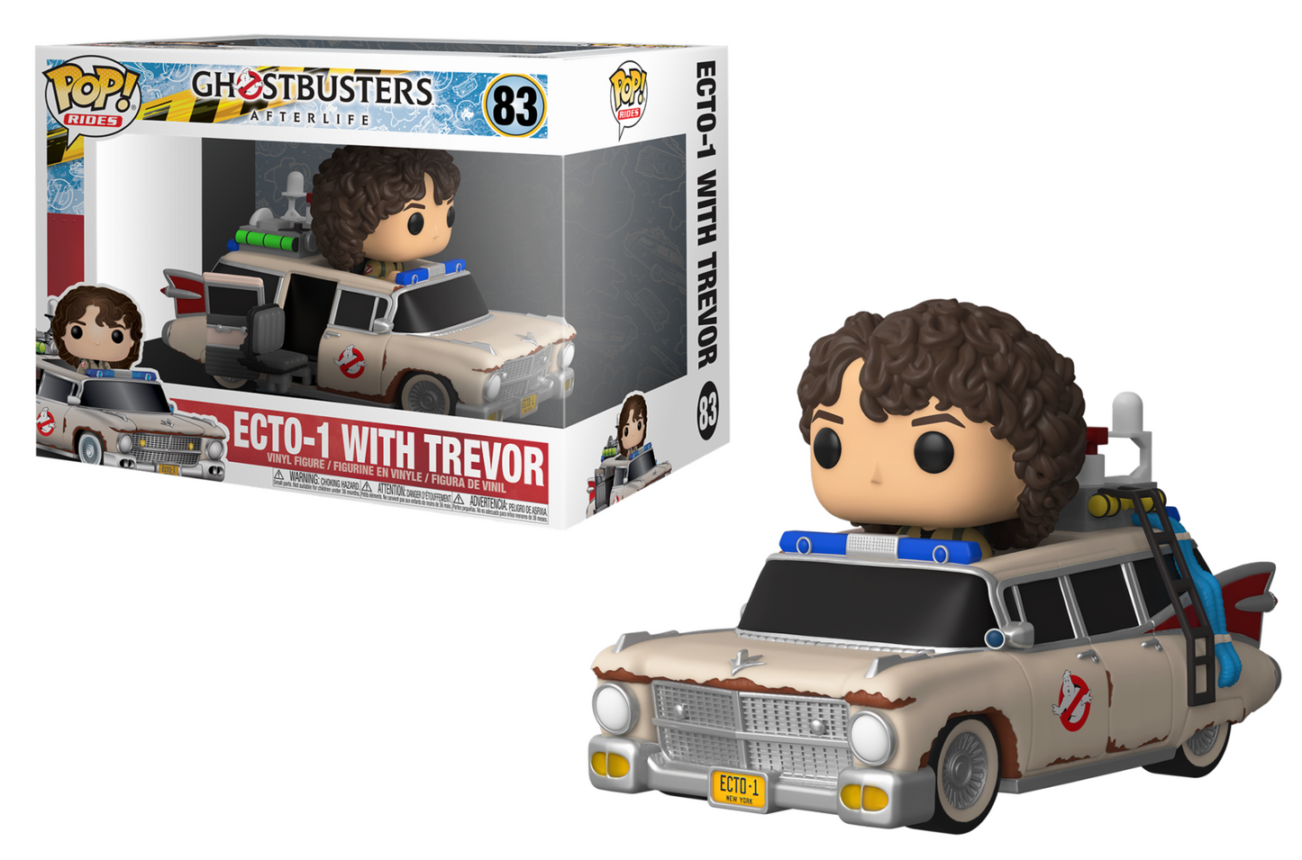 pop rides super deluxe ecto 1 with trevor 83