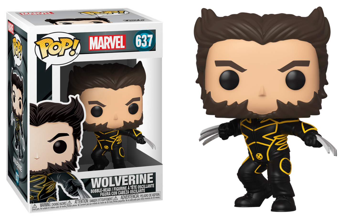 pop wolverine in jacket 637