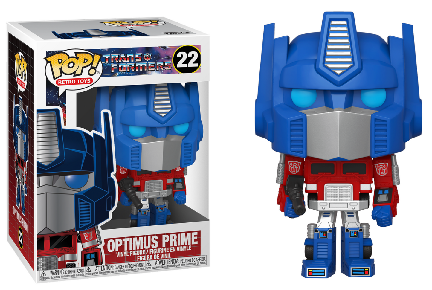 transformers pop n 22 optimus prime