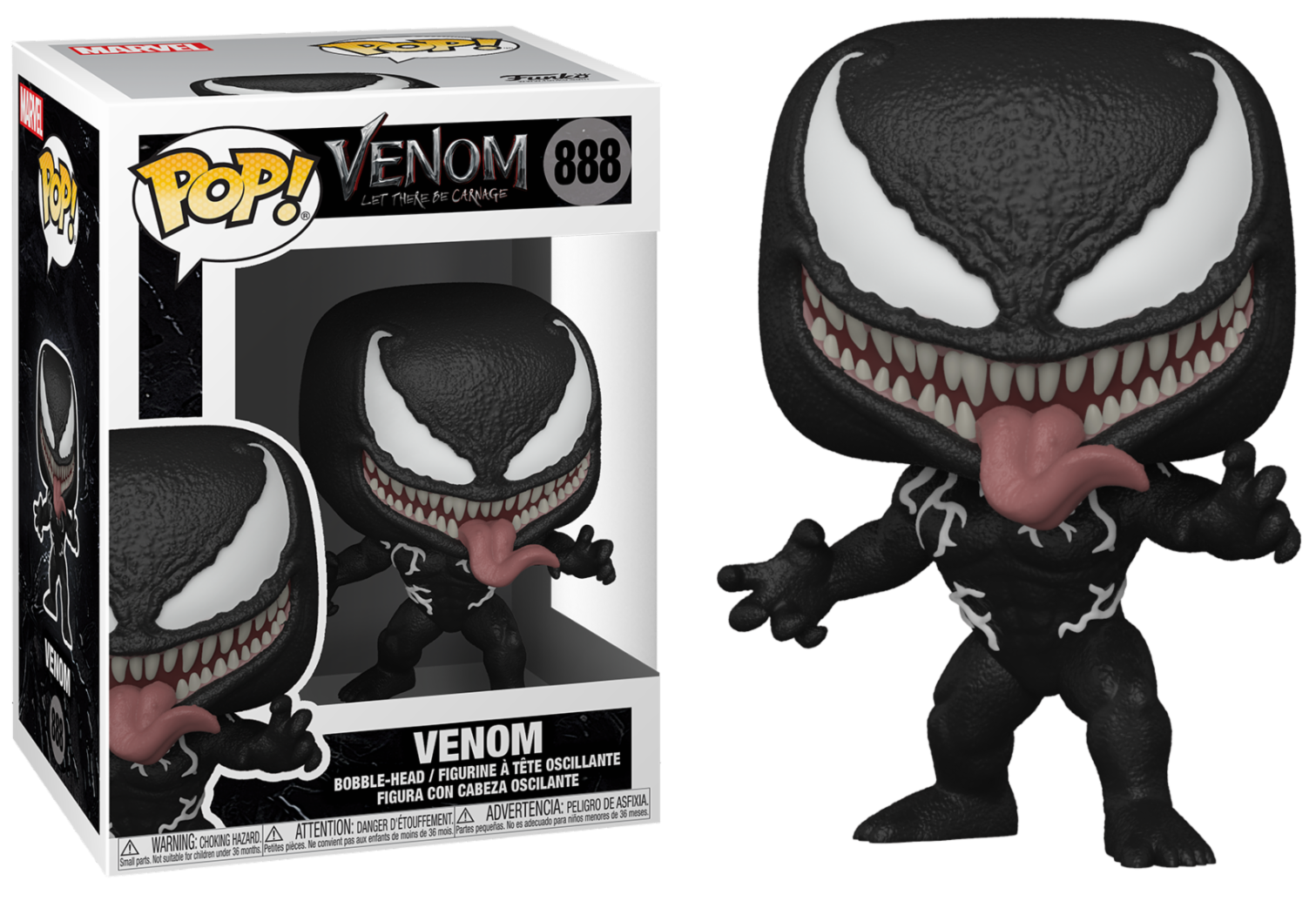 pop venom 888