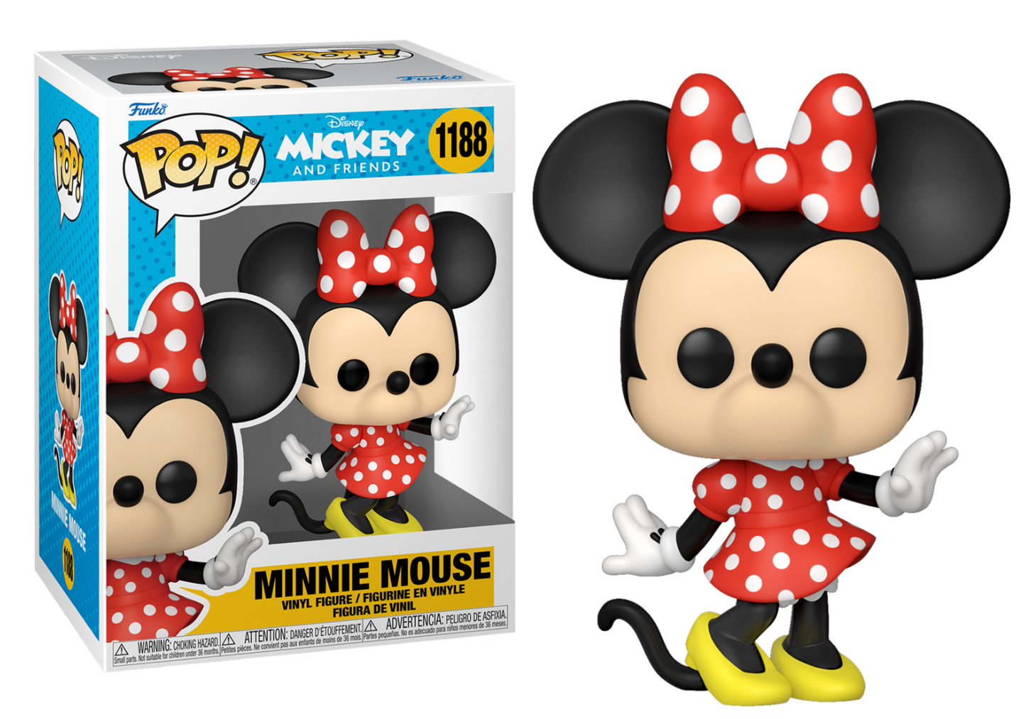 pop minnie mouse 1188