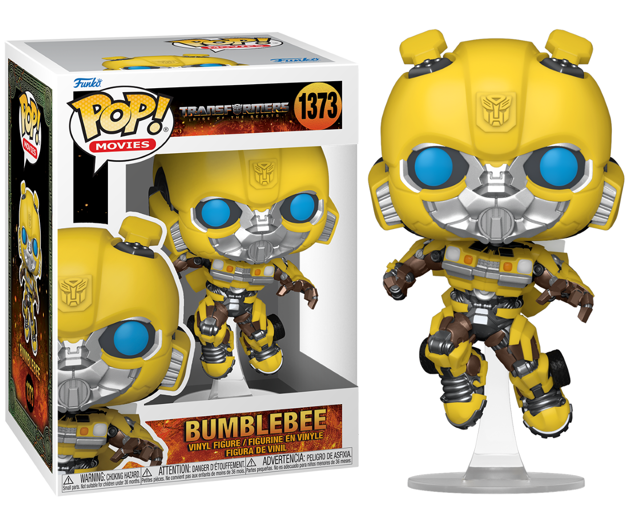 pop bumblebee 1373