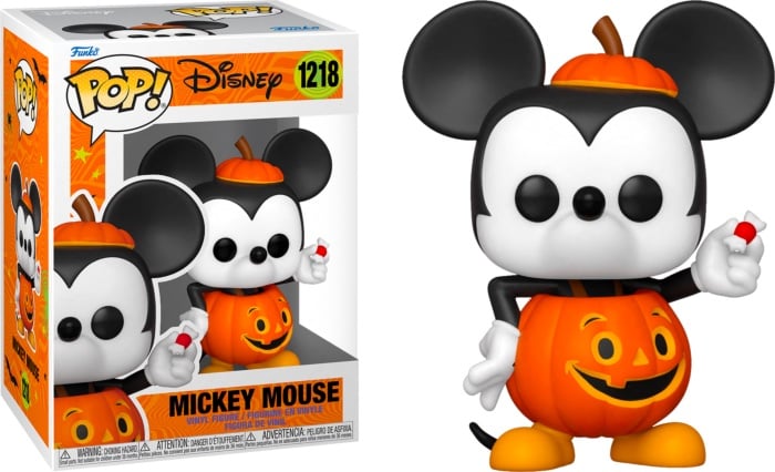 pop trick or treat mickey mouse 1218