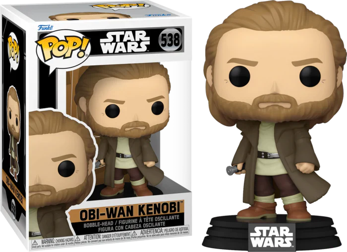 funko pop obi wan kenobi 538