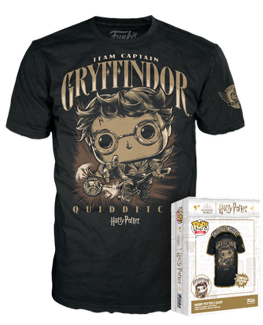 pop tee harry quidditch funko