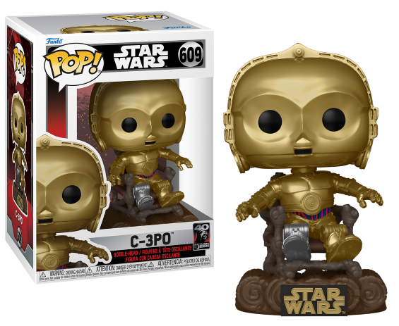 funko pop c 3po