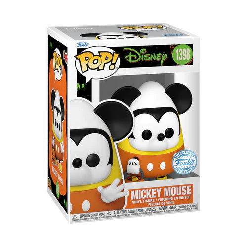 Mickey Mouse en "Bonbon de maïs" (SE)