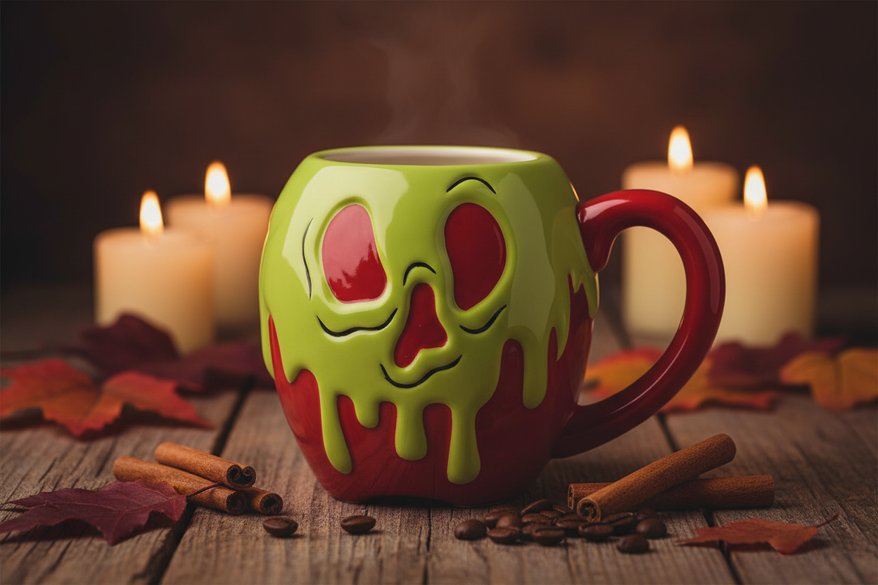 Mug 3D Blanche-Neige - Pomme Empoisonnée