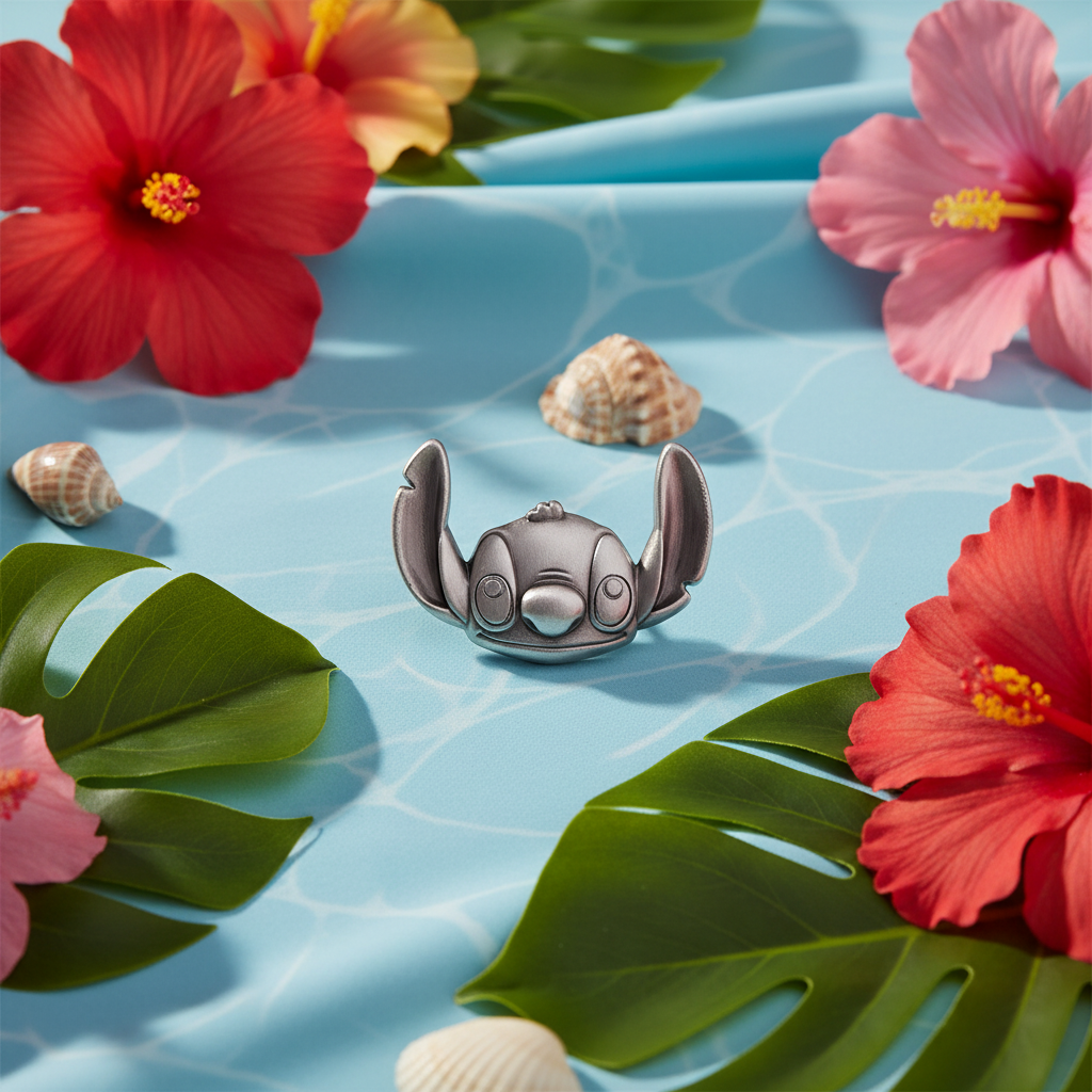 Pin’s Lilo & Stitch - Tête de Stitch
