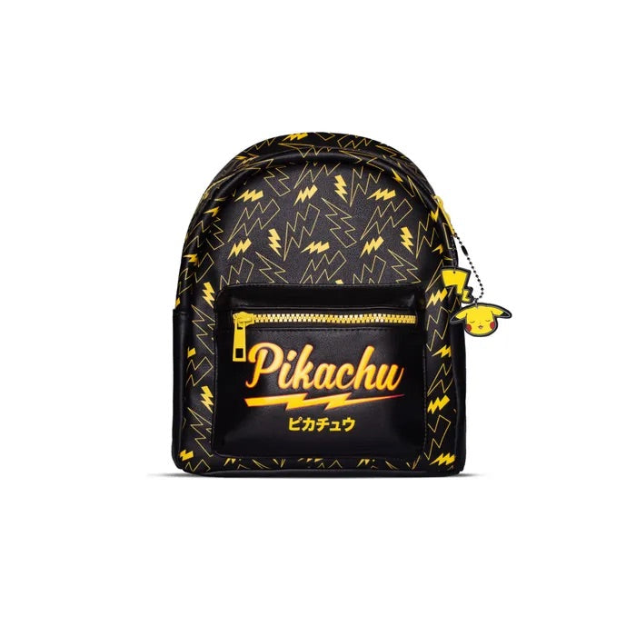 POKEMON Pikachu #025 Mini Sac à Dos Similicuir '30x14x23cm'