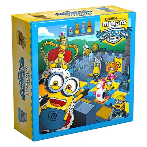 Échiquier Minions - La Pagaille Médiévale