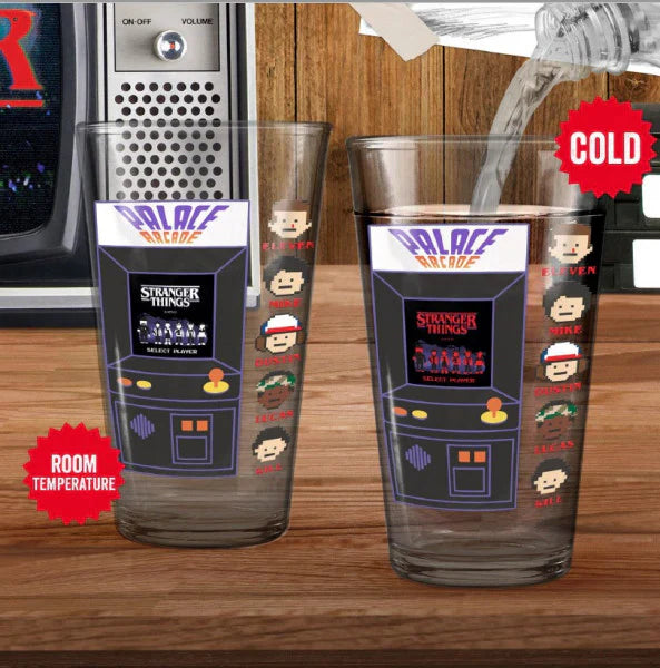Verre Stranger Things - Palace Arcade