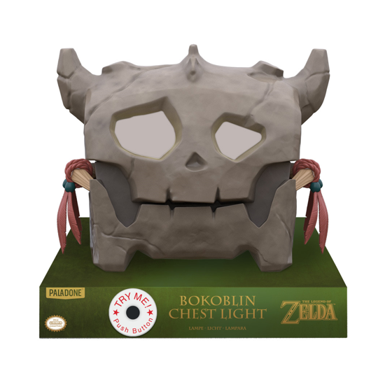 Lampe The Legend of Zelda - Coffre Bokoblin