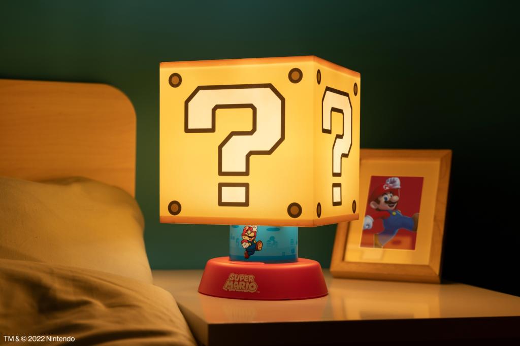 Lampe Nintendo - Super Mario Icone