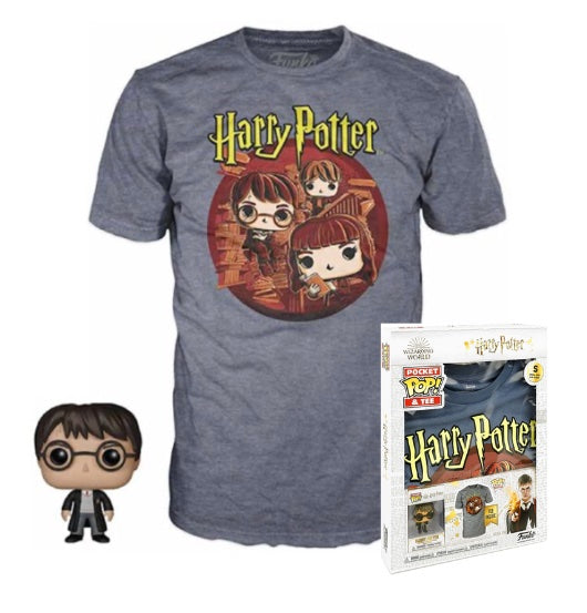 pocket pop tee harry potter funko