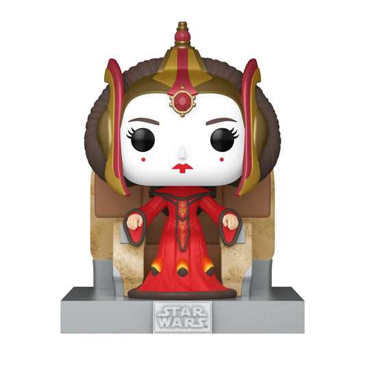 Pop! Deluxe Reine Amidala sur Trône