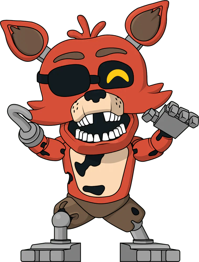 foxy flocked youtooz