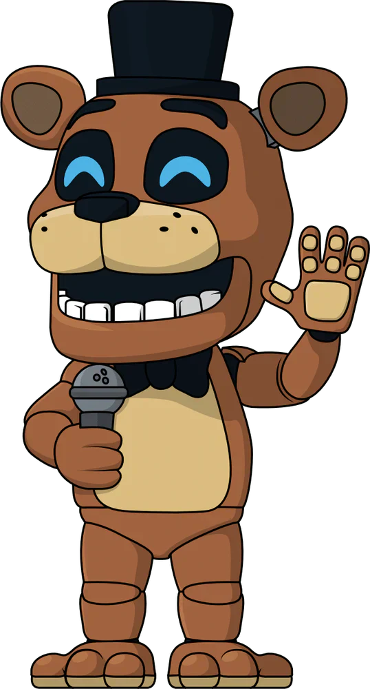 freddy flocked youtooz