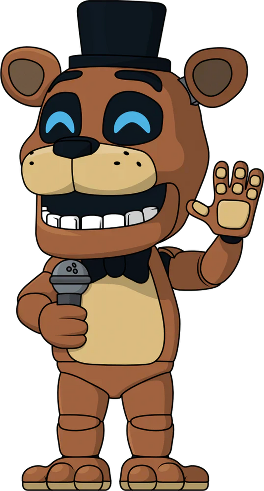 freddy flocked youtooz