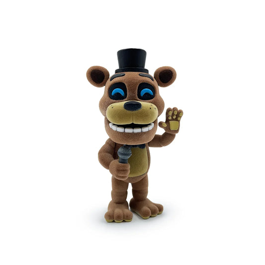 freddy flocked youtooz