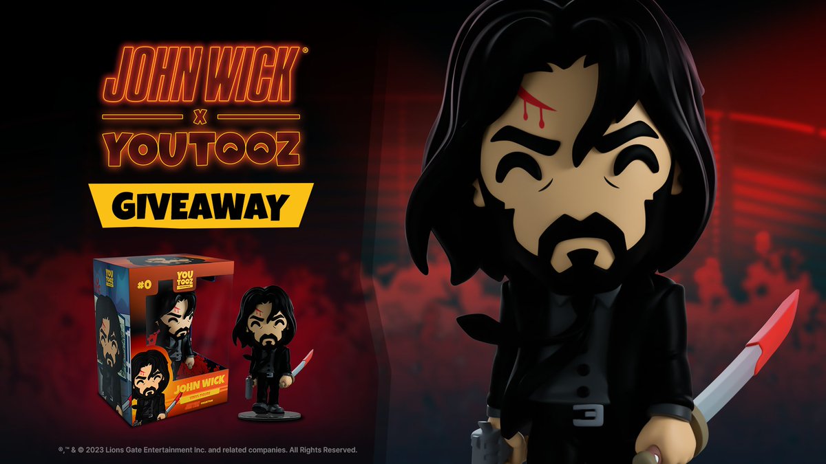 john wick vinyl figurine john wick youtooz