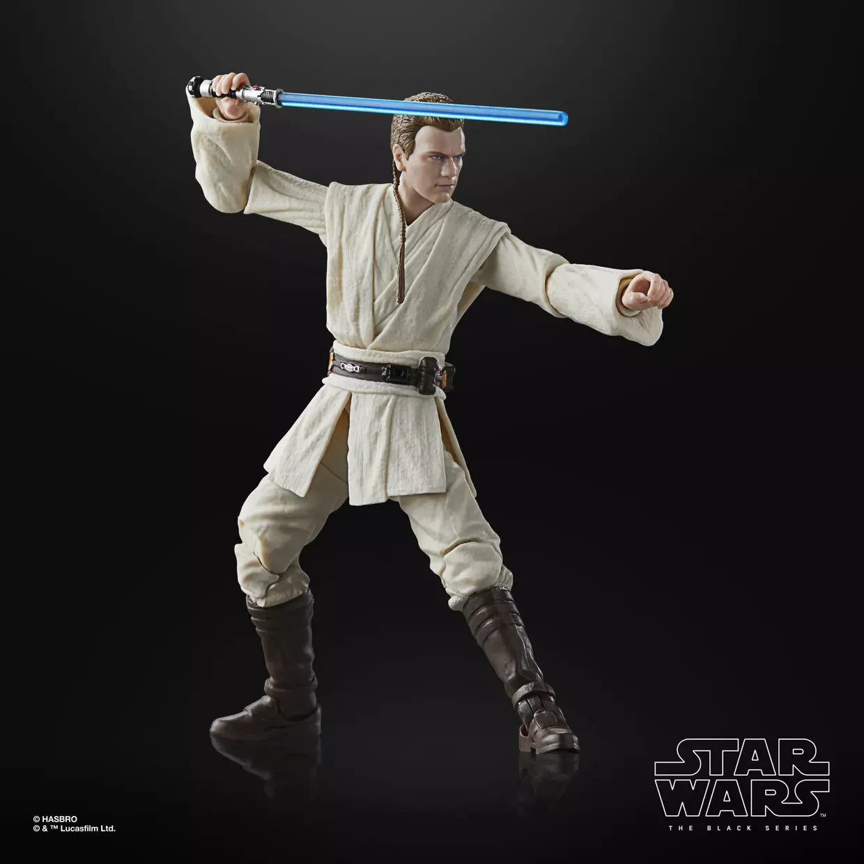 star wars the black series obi wan kenobi padawan hasbro