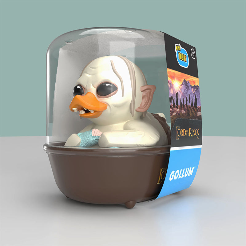 lord of the rings gollum tubbz mini edition