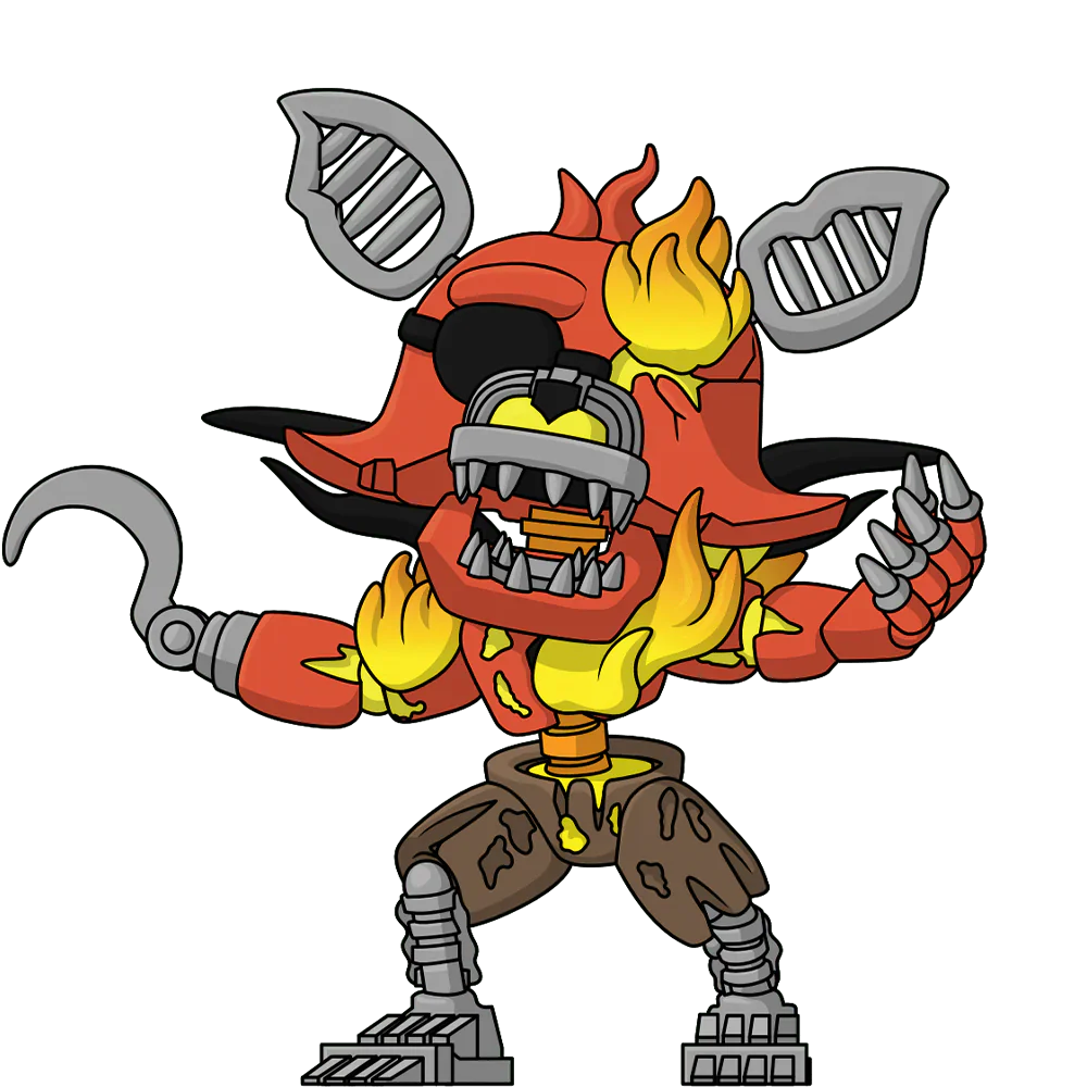 grimm foxy youtooz