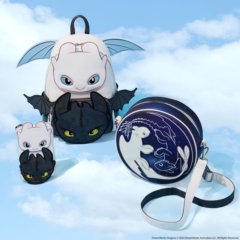 how-to-train-your-dragon-light-night-fury-zip-around-wallet