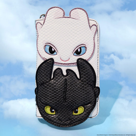 how-to-train-your-dragon-light-night-fury-zip-around-wallet