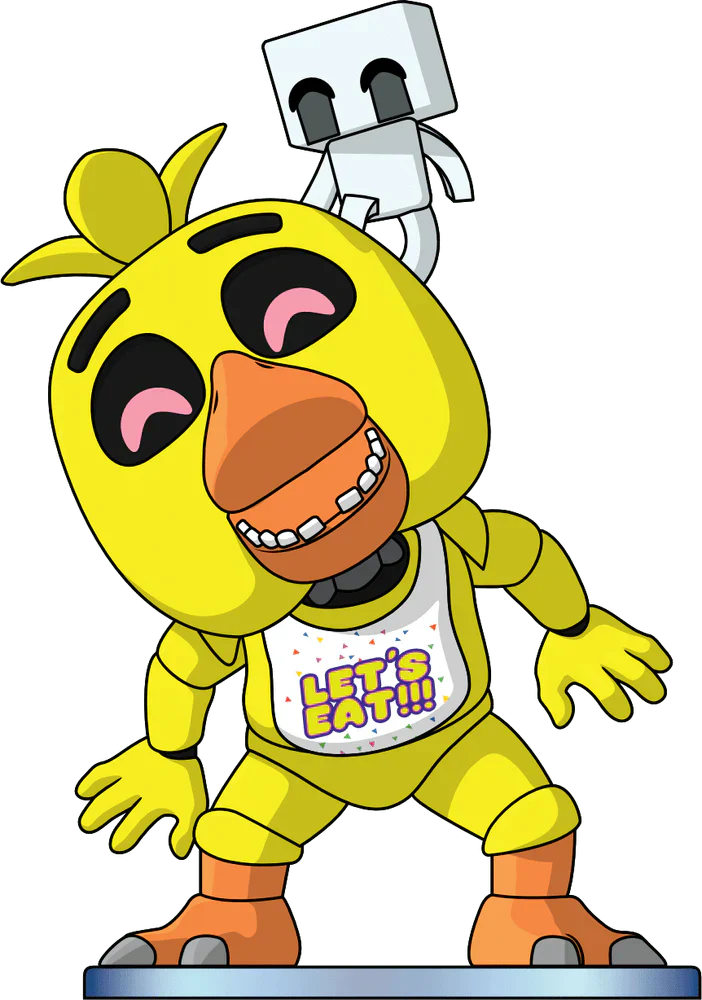 haunted chica youtooz