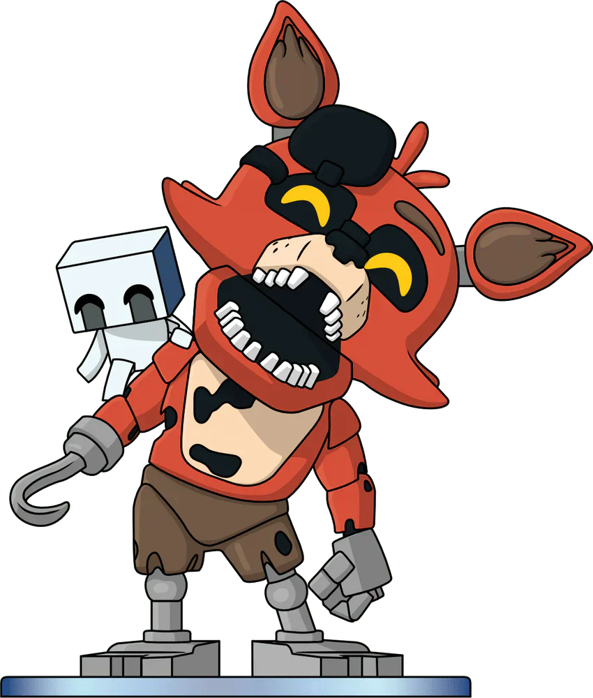 haunted foxy youtooz