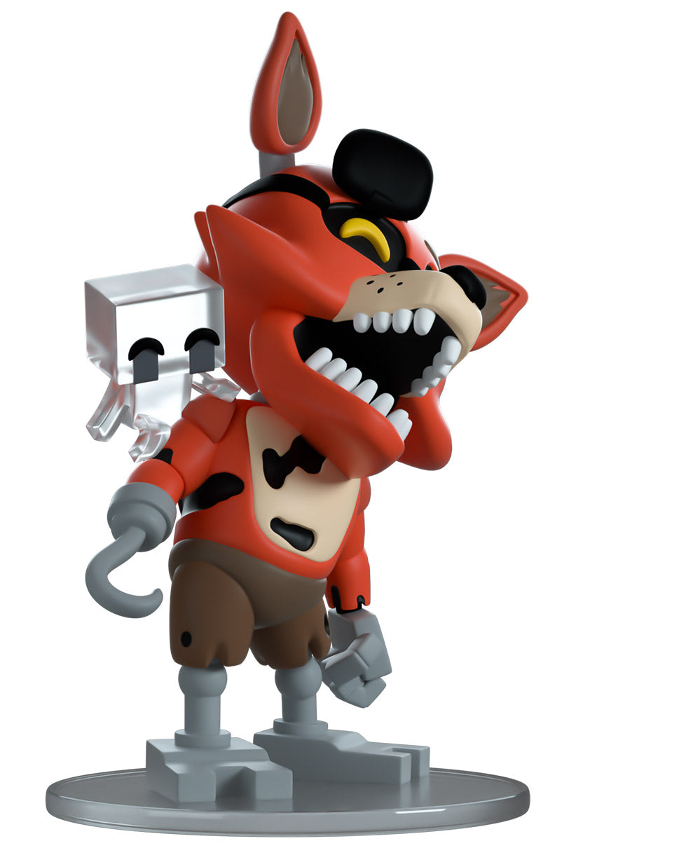 haunted foxy youtooz