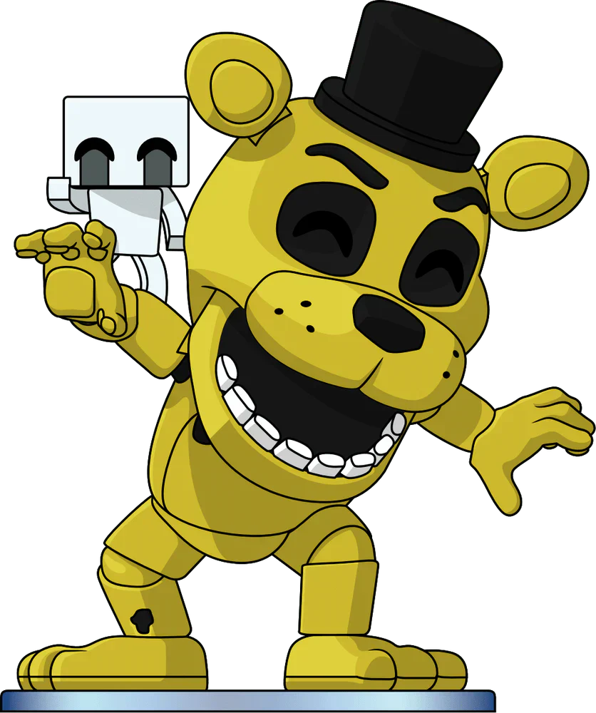 haunted golden freddy youtooz
