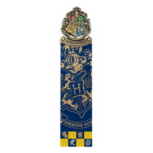 Marque-page Harry Potter - Entête Poudlard