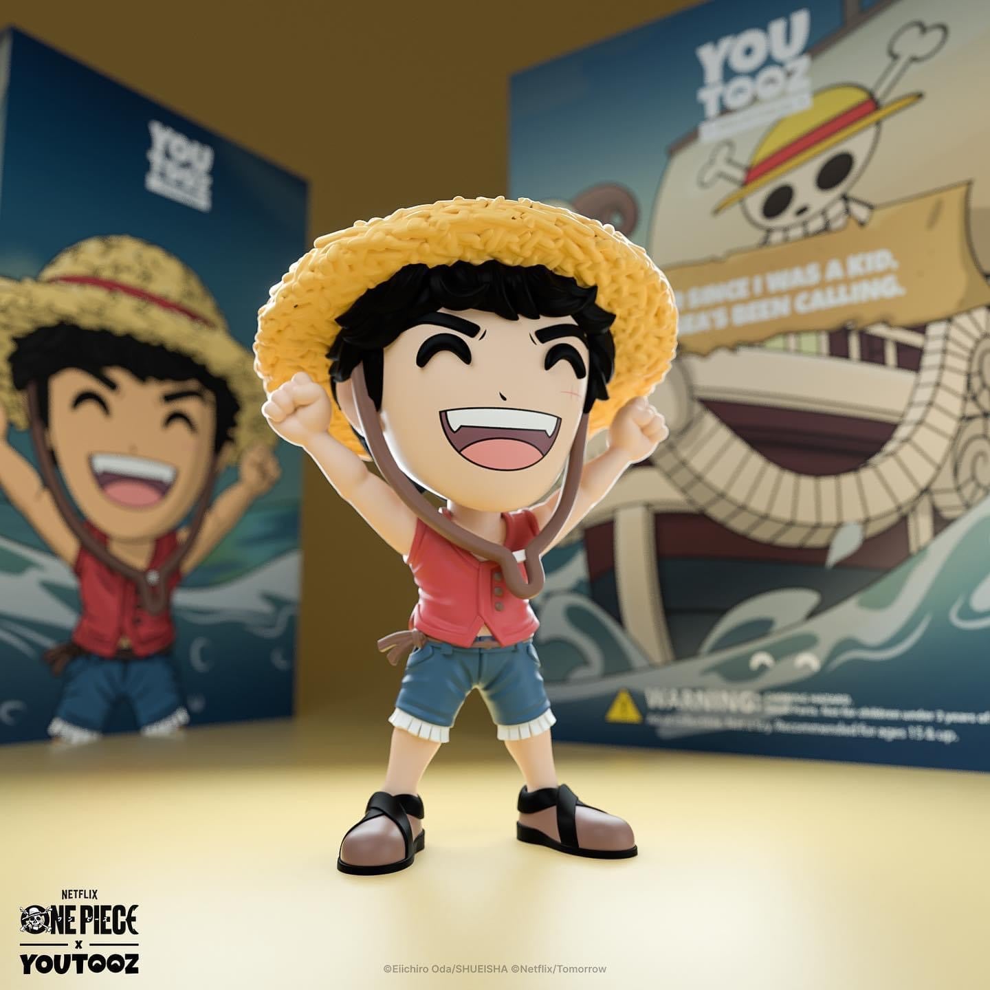 monkey d luffy youtooz