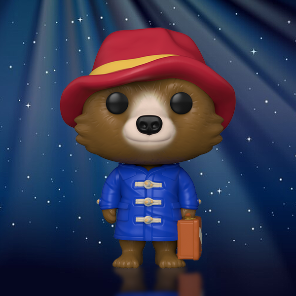 Paddington avec Valise