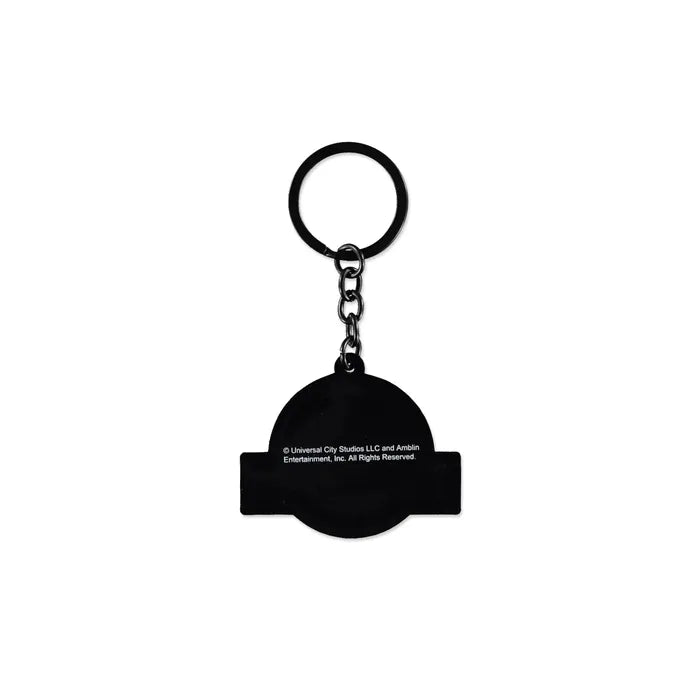 porte cles jurassic park logo japonais difuzed