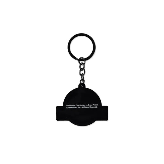 porte cles jurassic park logo japonais difuzed